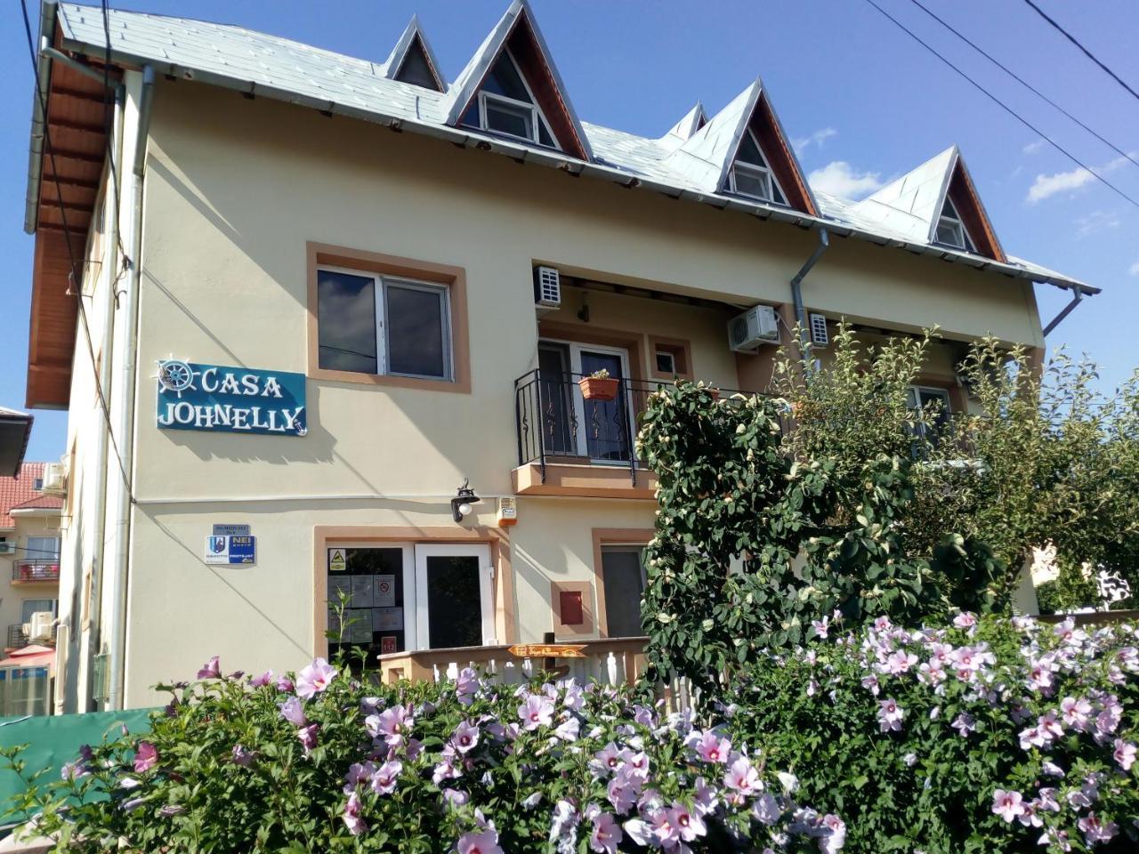 Pensiunea Casa Johnelly Costinești Dış mekan fotoğraf